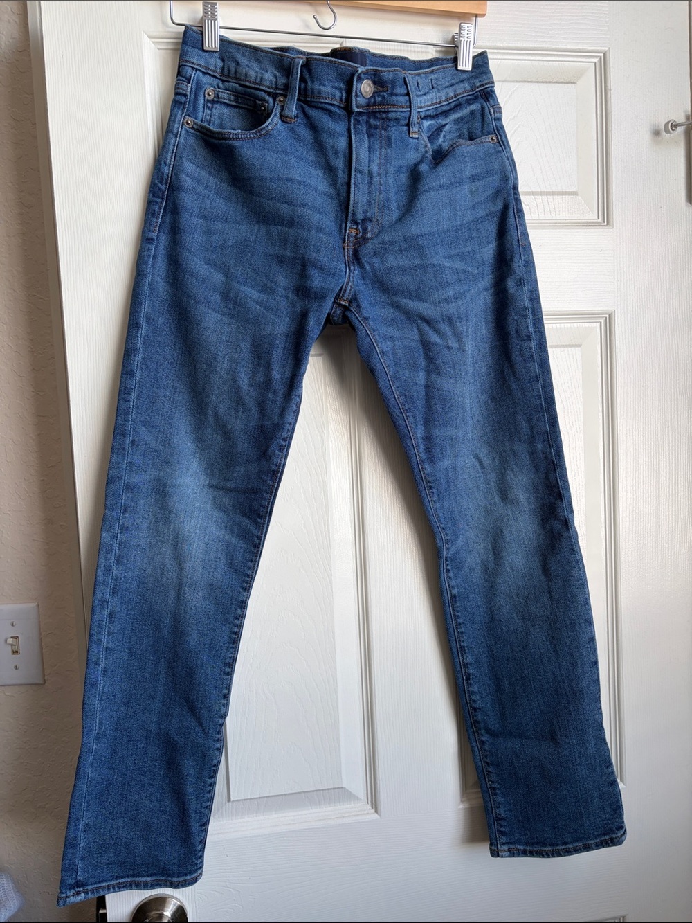 Jcrew Men's 484 Slim-fit jean in stretch broken-in Japanese denim